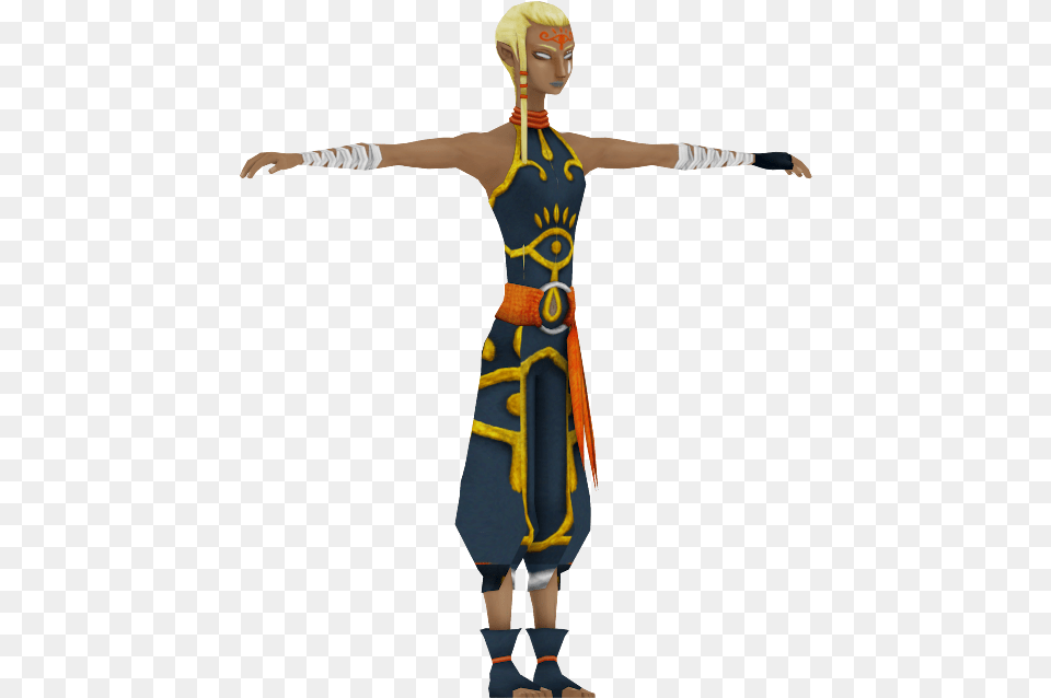 Zip Archive Skyward Sword Young Impa, Clothing, Costume, Person, Adult Free Png Download