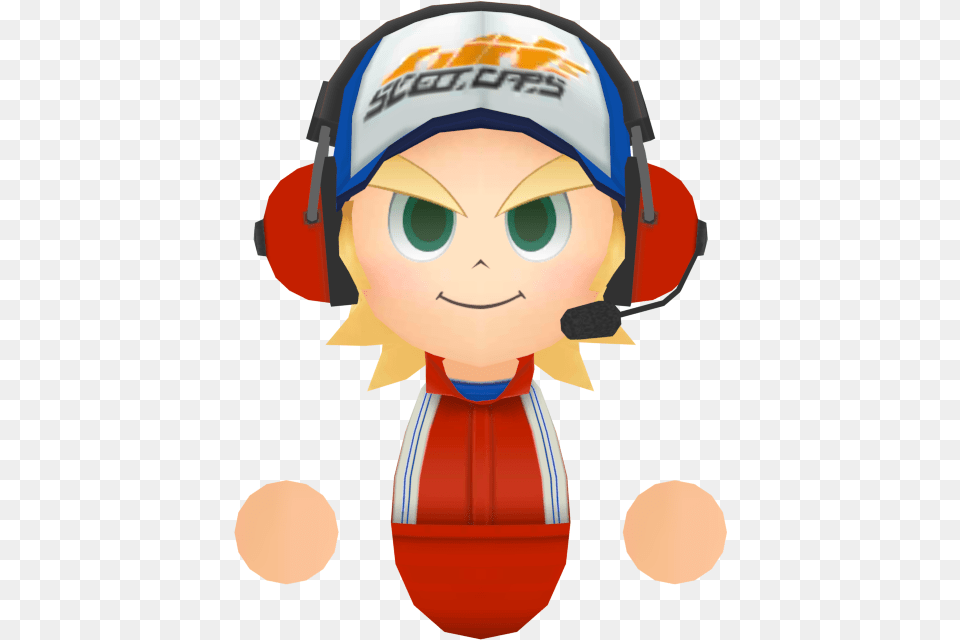Download Zip Archive Slot Car Rivals Streetpass, Baby, Person, Clothing, Hat Free Transparent Png
