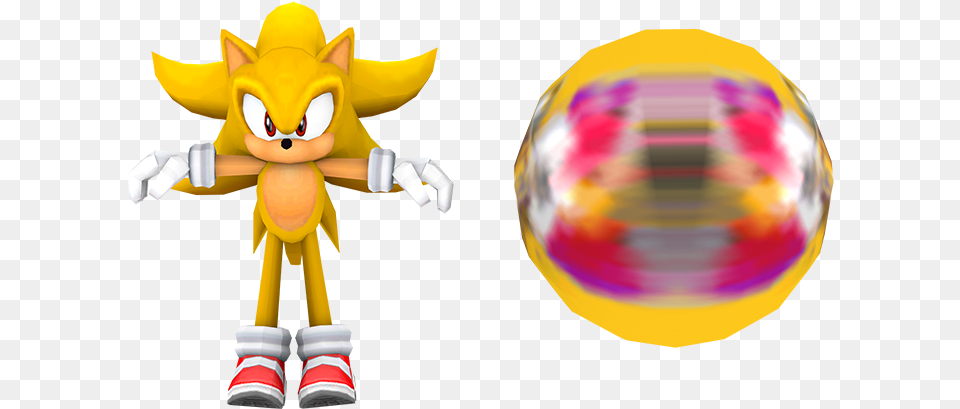 Download Zip Archive Sonic Adventure Super Sonic Model, Toy Png Image