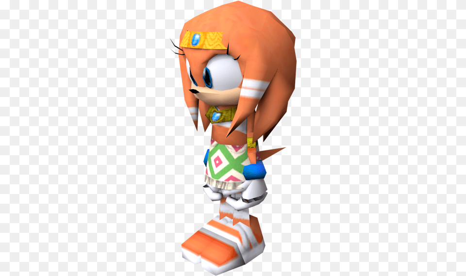 Download Zip Archive Sonic Adventure Tikal Model, Baby, Person Png