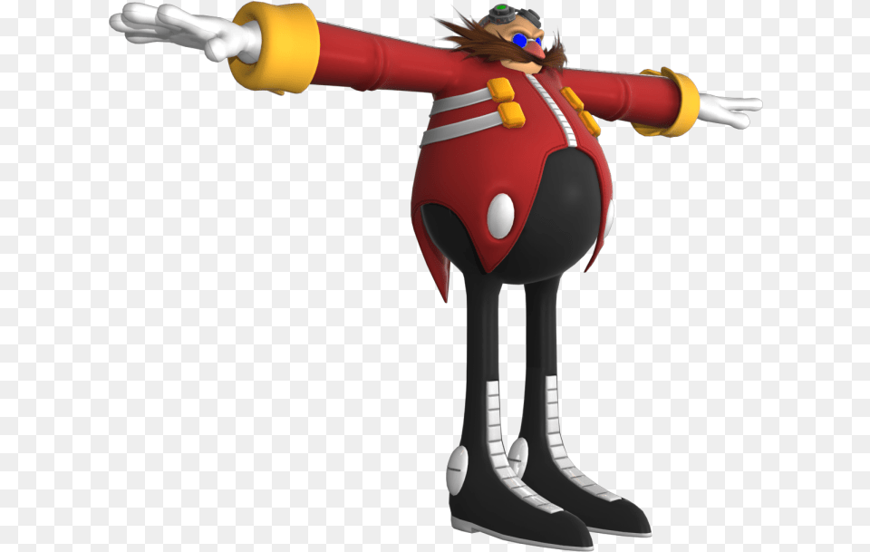 Zip Archive Sonic Forces Eggman Model, Person, Cartoon Free Png Download