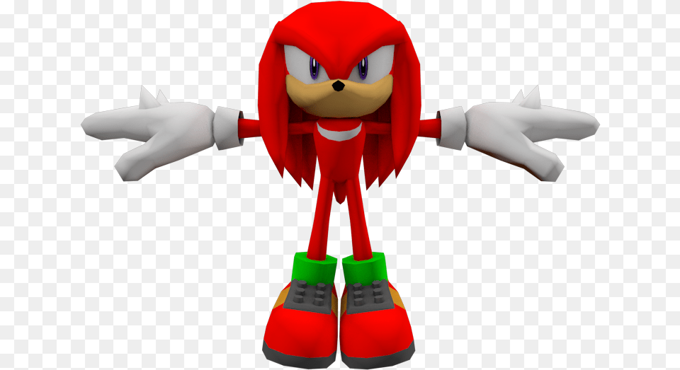 Download Zip Archive Sonic Heroes Knuckles Model, Person, Face, Head Free Transparent Png
