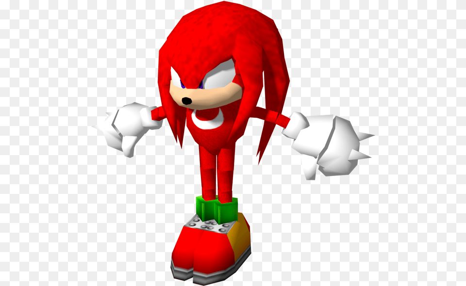 Download Zip Archive Sonic Knuckles T Pose, Elf, Baby, Person Png Image