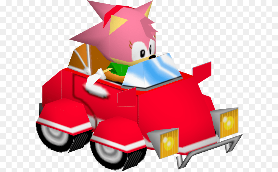 Download Zip Archive Sonic R Models, Machine, Wheel, Transportation, Vehicle Free Png