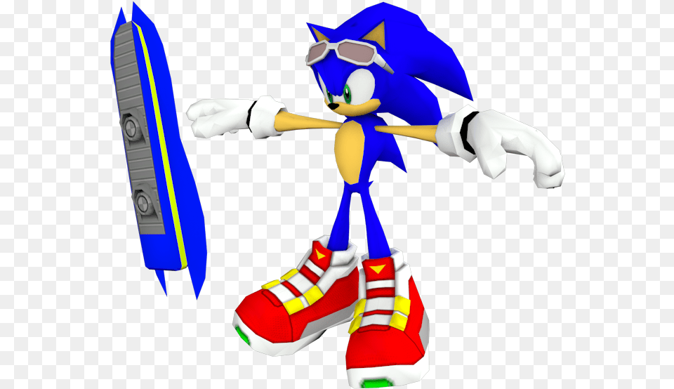Download Zip Archive Sonic Riders Design, People, Person, Clothing, Footwear Free Png