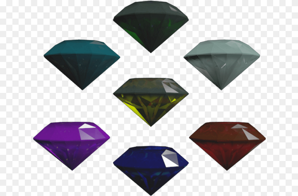 Download Zip Archive Sonic Unleashed Chaos Emeralds, Accessories, Diamond, Gemstone, Jewelry Free Png
