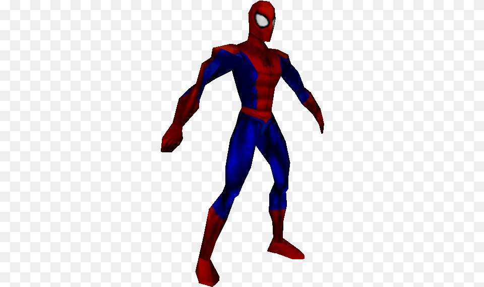 Zip Archive Spider Man Ps1 Model, Adult, Male, Person Free Png Download