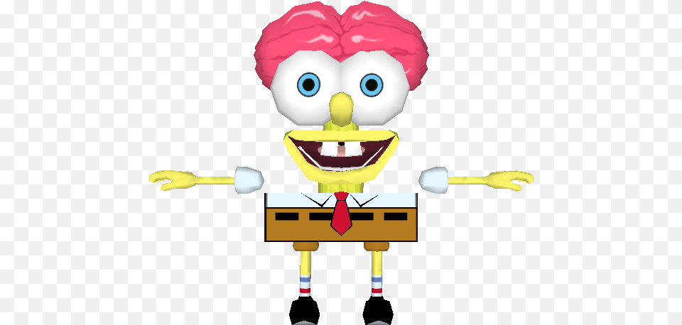 Download Zip Archive Spongebob Squarepants Creature From The Krusty Krab, Baby, Person, Face, Head Png Image