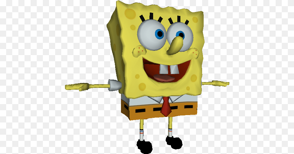 Download Zip Archive Spongebob The Models Resource, Baby, Person Free Png