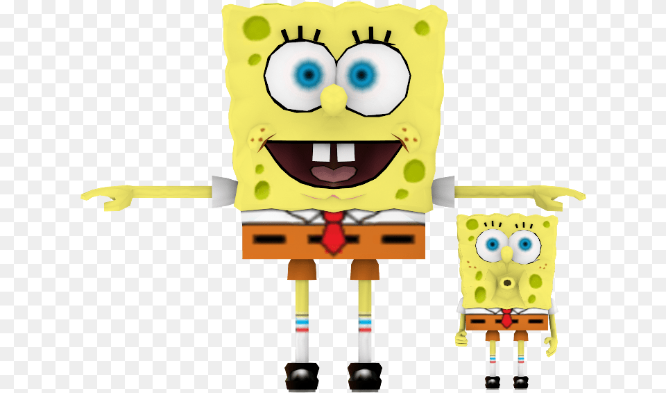 Download Zip Archive Spongebob The Models Resource, Toy Free Transparent Png