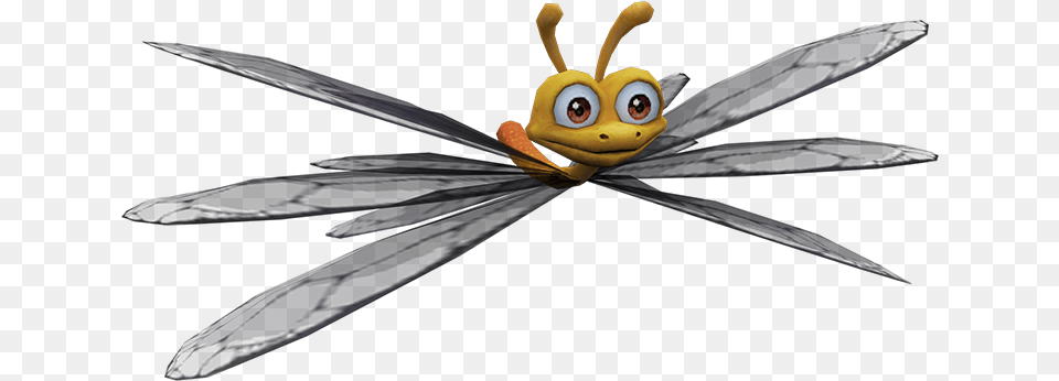 Download Zip Archive Spyro A Hero39s Tail Sparx, Animal, Bee, Insect, Invertebrate Free Transparent Png