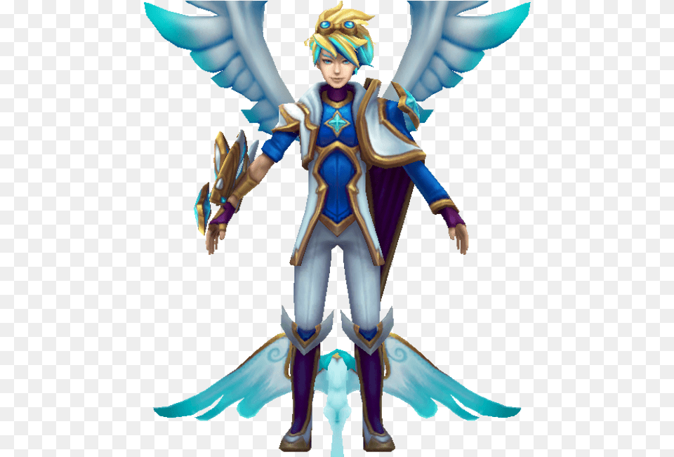 Download Zip Archive Star Guardian Ezreal Model, Clothing, Costume, Person, Adult Free Png
