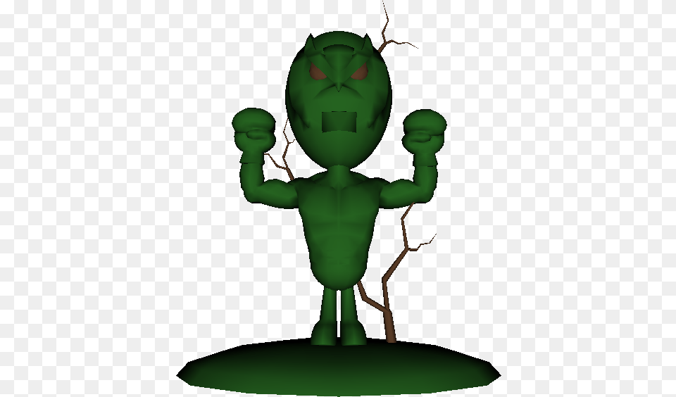 Download Zip Archive Strong Bad, Green, Alien, Baby, Person Free Png