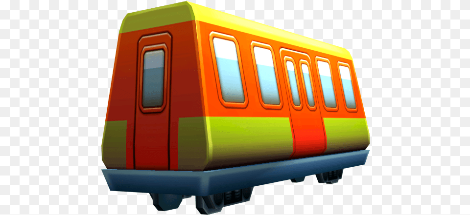 Download Zip Archive Subway Surfers Subway Trains, Vehicle, Van, Transportation, Caravan Png Image
