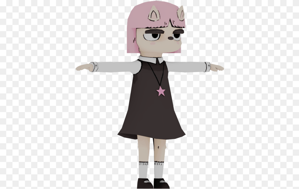 Download Zip Archive Summer Camp Island Susie, Person, Head, Face, Necklace Free Transparent Png