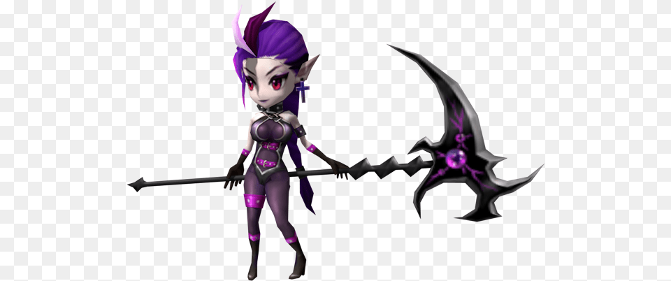 Download Zip Archive Summoners War Hell Lady, Baby, Elf, Person, Purple Png