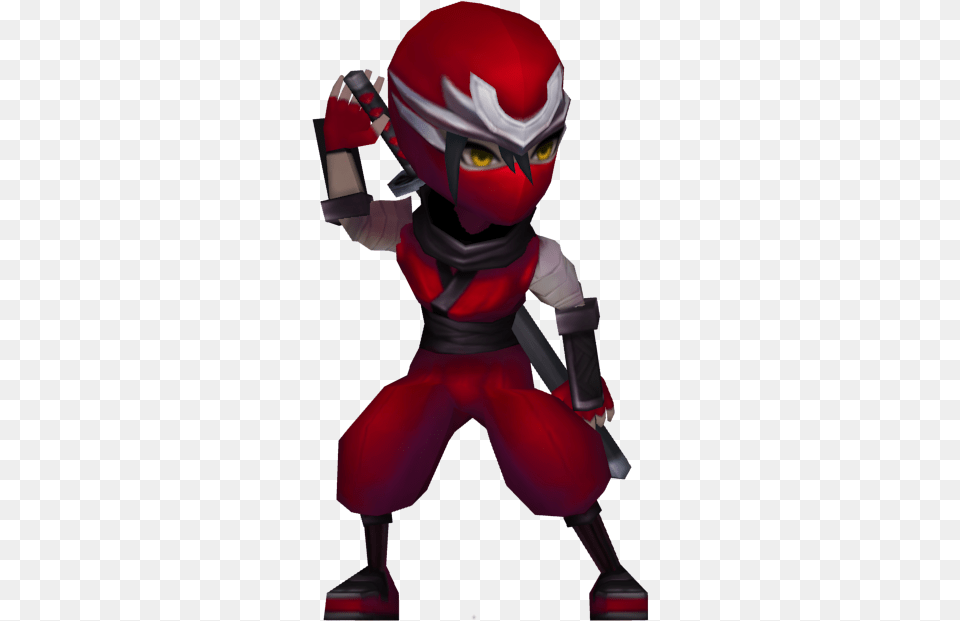 Zip Archive Summoners War Ninja, Baby, Person, Helmet, Head Free Png Download