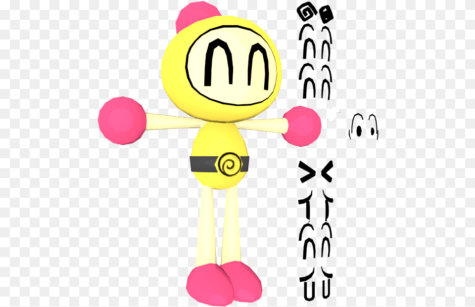 Download Zip Archive Super Bomberman R Yellow, Toy Free Transparent Png