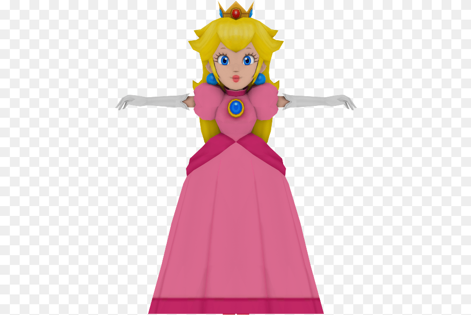 Download Zip Archive Super Mario 3d Land Princess Peach, Child, Person, Girl, Female Png