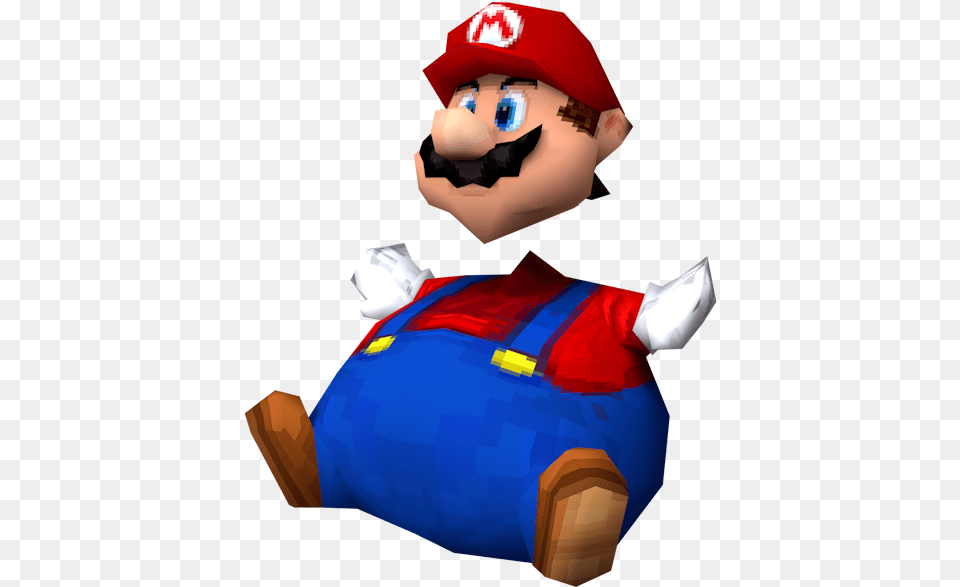 Download Zip Archive Super Mario 64 Model, Game, Super Mario, Baby, Person Png