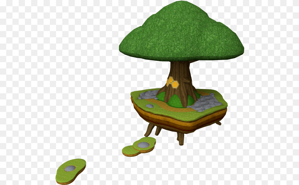 Download Zip Archive Super Mario Galaxy Honey Hive Galaxy Bugaboom, Fungus, Plant, Grass, Agaric Png Image