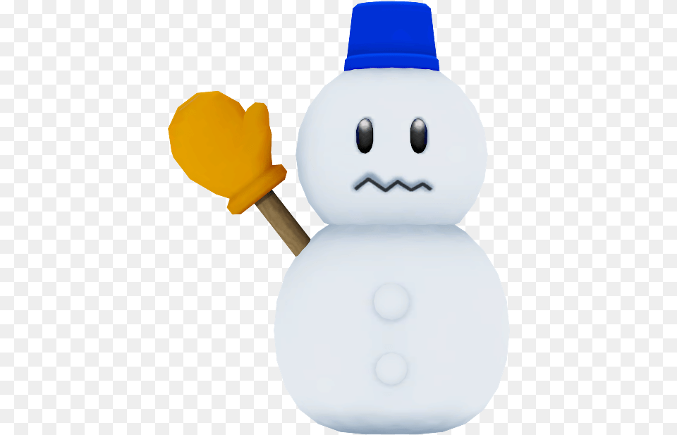 Download Zip Archive Super Mario Mr Blizzard, Nature, Outdoors, Winter, Snow Free Transparent Png