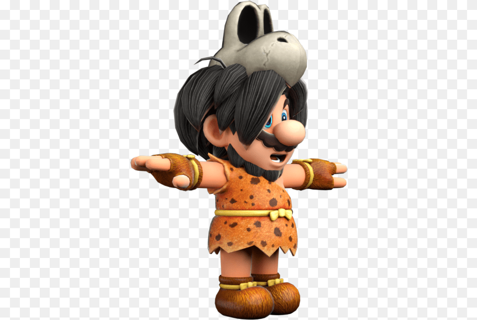 Download Zip Archive Super Mario Odyssey Caveman, Baby, Person Png Image