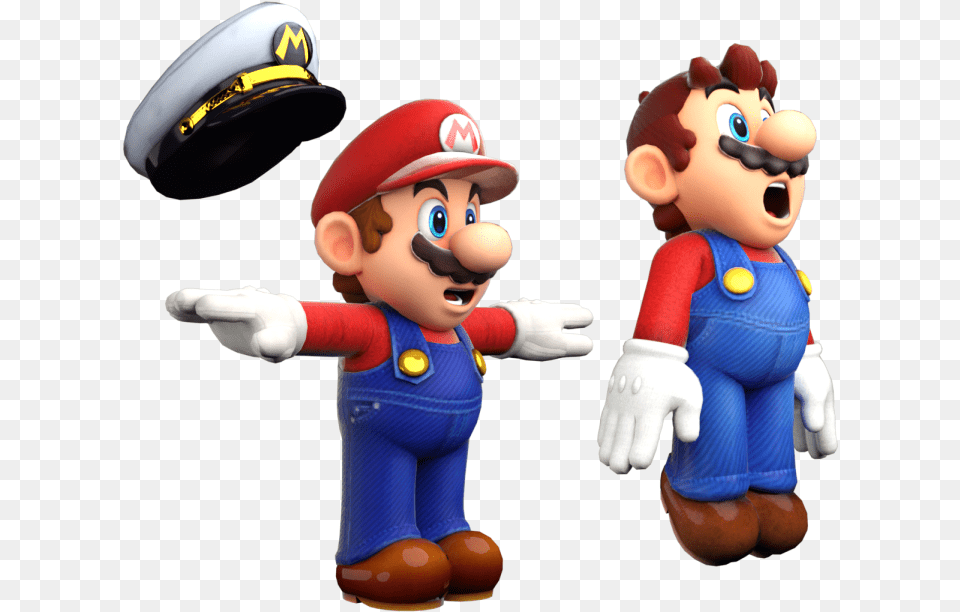 Download Zip Archive Super Mario Odyssey Model, Game, Super Mario, Baby, Person Png Image