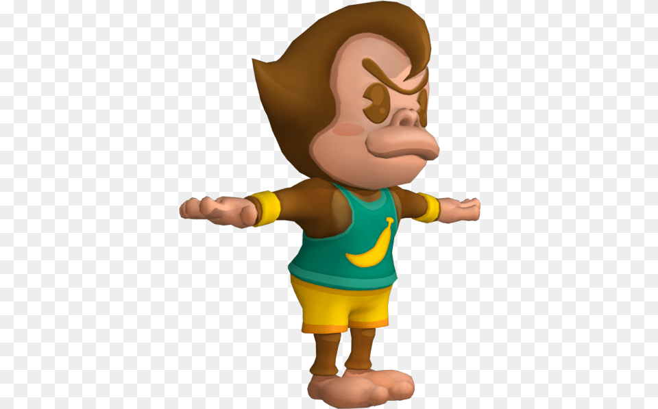 Download Zip Archive Super Monkey Ball Jam, Cartoon, Baby, Person Free Png