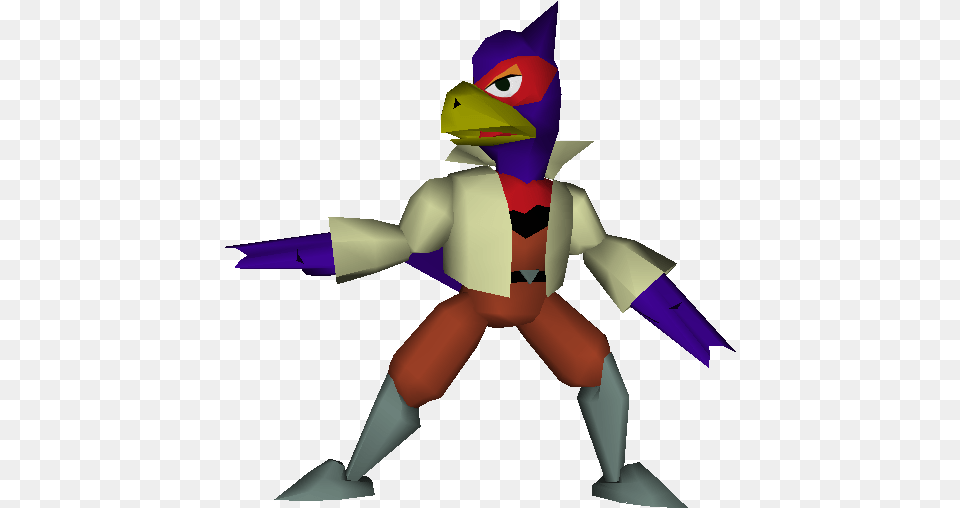 Download Zip Archive Super Smash Bros 64 Falco, Baby, Person Png Image