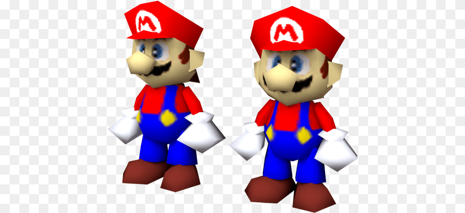 Download Zip Archive Super Smash Bros 64 Mario Model, People, Person, Baby Free Png