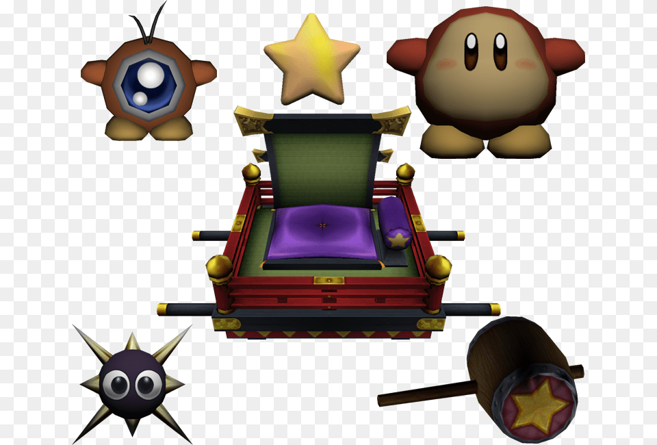 Download Zip Archive Super Smash Bros Brawl, Furniture Free Transparent Png