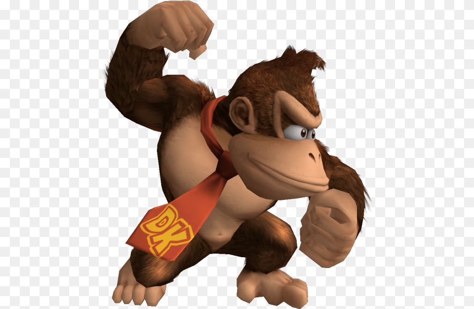 Download Zip Archive Super Smash Bros Brawl Donkey Kong, Baby, Person, Cartoon Png Image