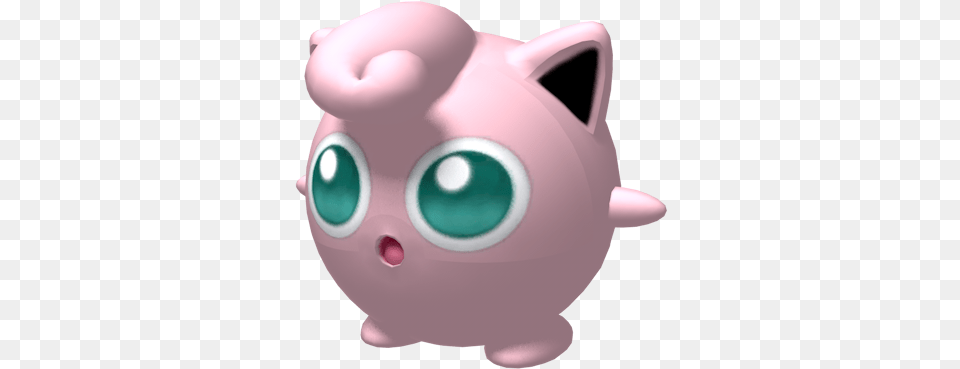 Download Zip Archive Super Smash Bros Brawl Jigglypuff, Disk, Piggy Bank Png Image