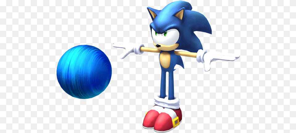 Download Zip Archive Super Smash Bros Brawl Sonic Model, Sphere Png Image