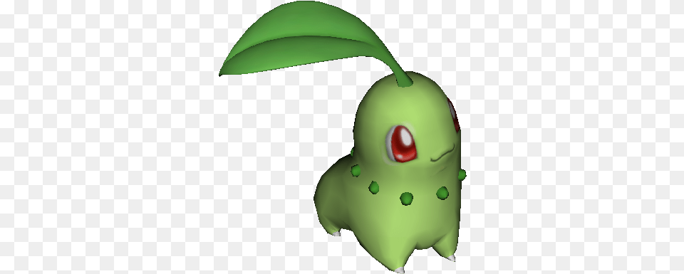 Download Zip Archive Super Smash Bros Chikorita, Green Png