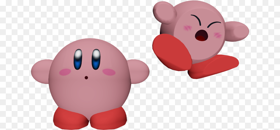 Download Zip Archive Super Smash Bros For Wii U Kirby, Face, Head, Person, Plush Png
