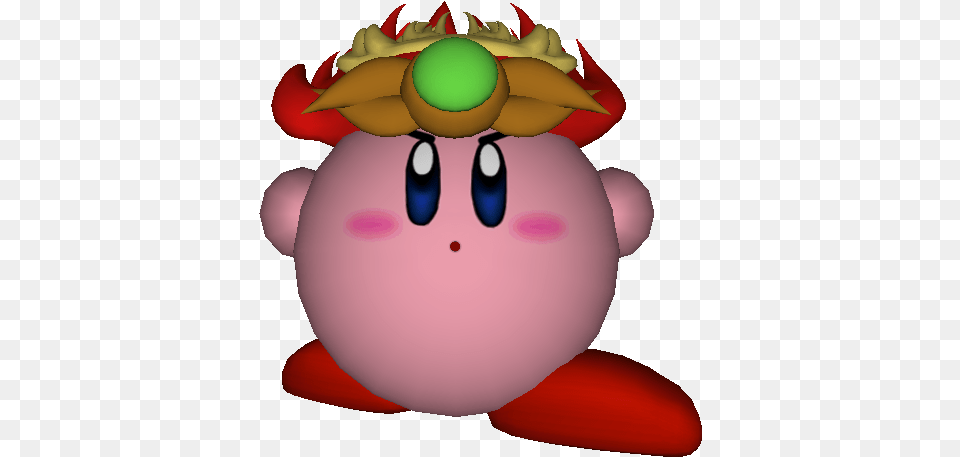 Download Zip Archive Super Smash Bros Melee Fire Kirby Texture Free Png