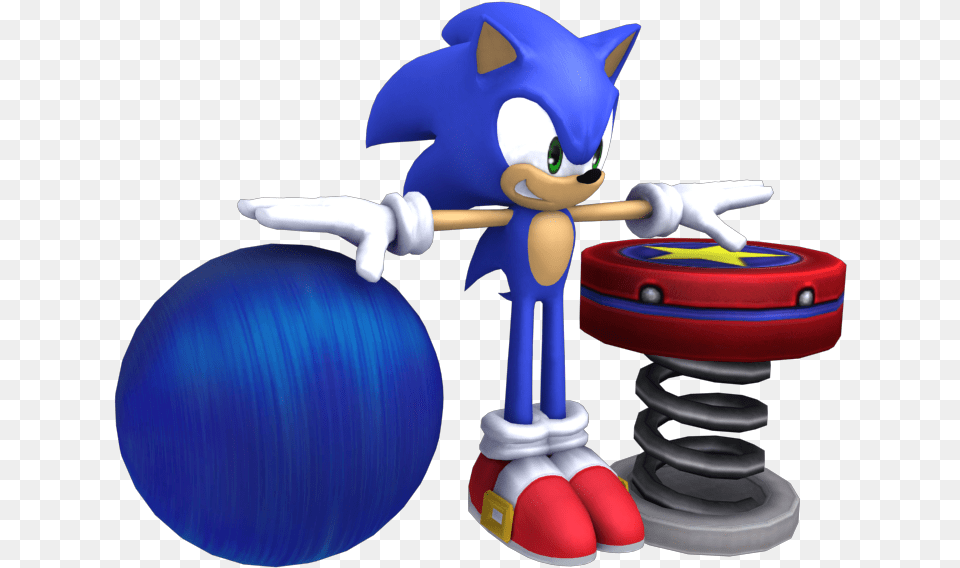 Download Zip Archive Super Smash Bros Sonic Model Png