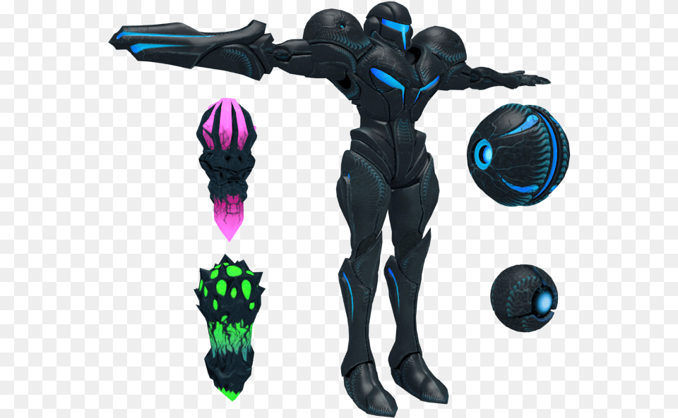 Download Zip Archive Super Smash Bros Ultimate Dark Samus, Adult, Male, Man, Person Png Image