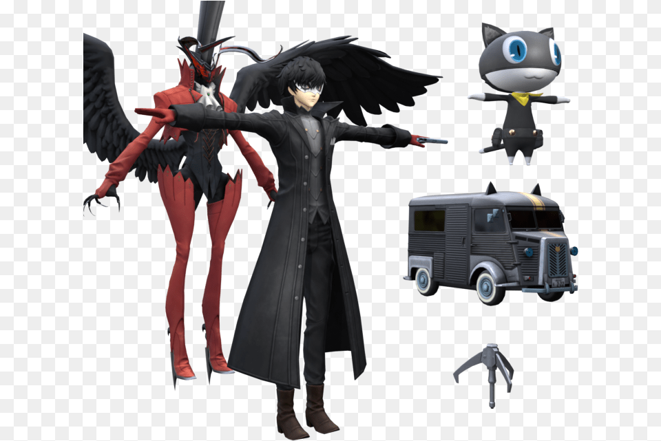 Download Zip Archive Super Smash Bros Ultimate Joker, Adult, Person, Woman, Female Free Png