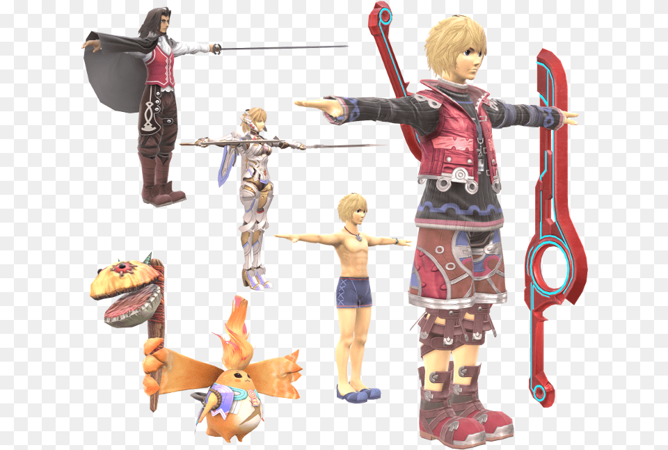 Download Zip Archive Super Smash Bros Ultimate Shulk, Person, Male, Child, Boy Png Image