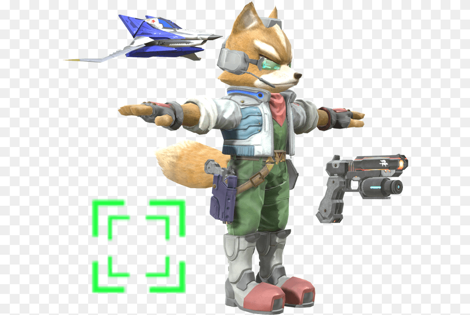 Download Zip Archive Super Smash Bros Ultimate Wolf, Person, Baby, Clothing, Glove Free Transparent Png