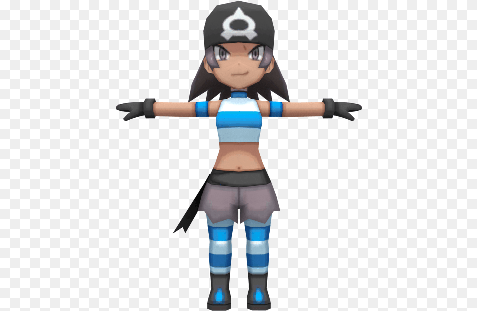Download Zip Archive Team Aqua Grunt Female, Baby, Person, People, Face Png Image