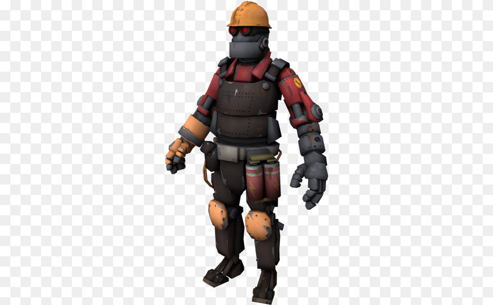 Download Zip Archive Team Fortress 2 Robot Engineer, Baby, Person Free Transparent Png