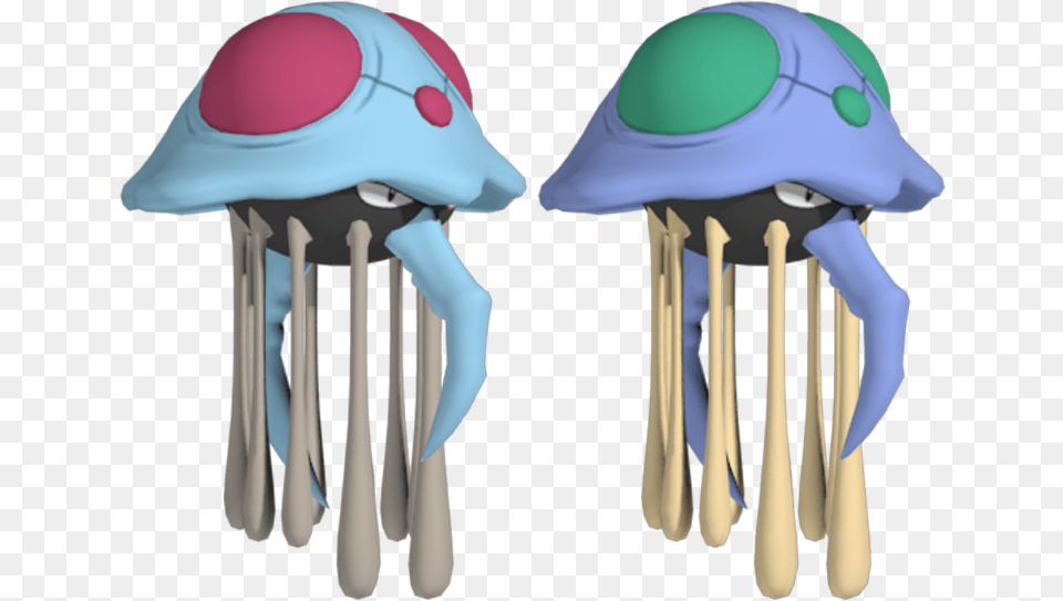 Download Zip Archive Tentacruel 3d Model, Chime, Musical Instrument, Adult, Female Png