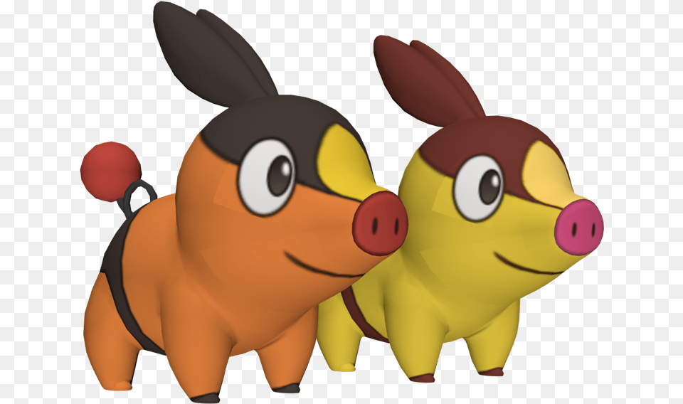 Download Zip Archive Tepig Model, Animal, Mammal Png Image