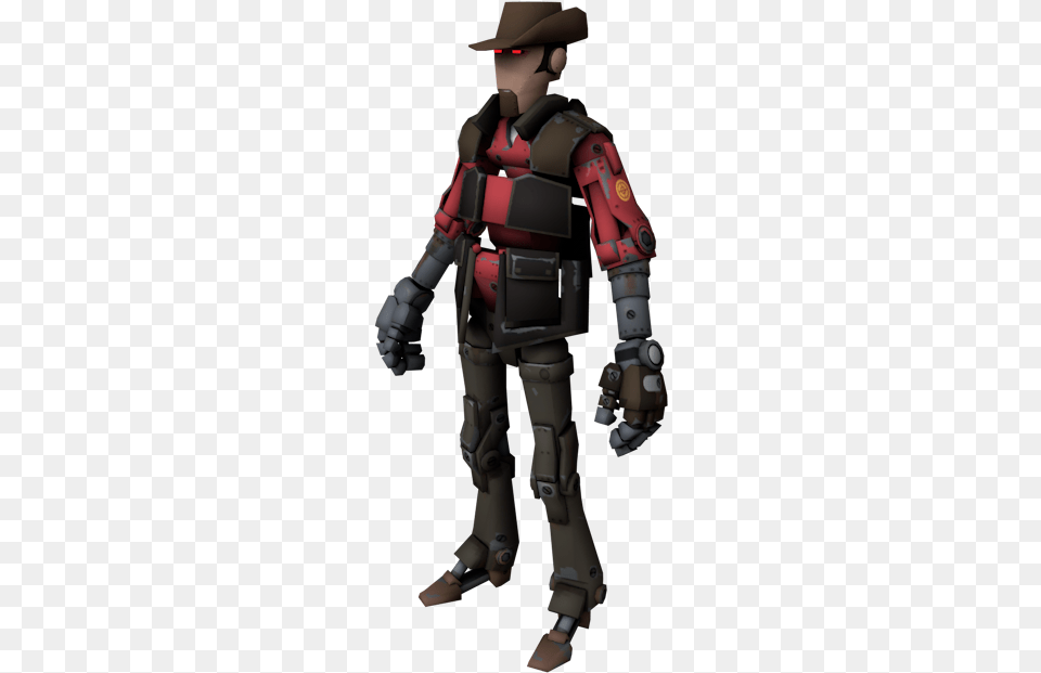 Download Zip Archive Tf2 Robot Sniper, Person Free Transparent Png