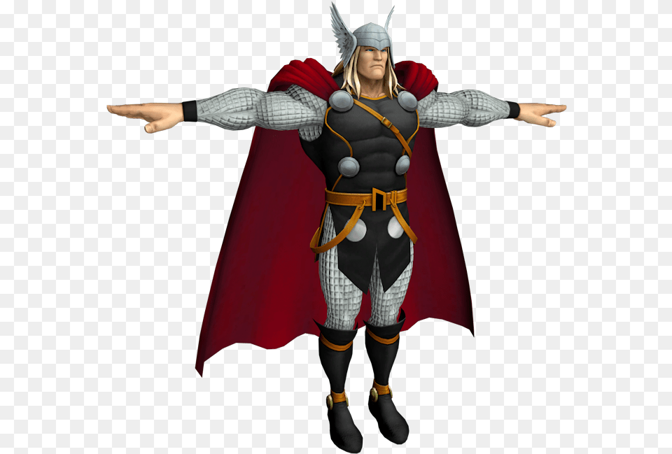 Zip Archive Thor Marvel Vs Capcom, Cape, Clothing, Adult, Female Free Png Download