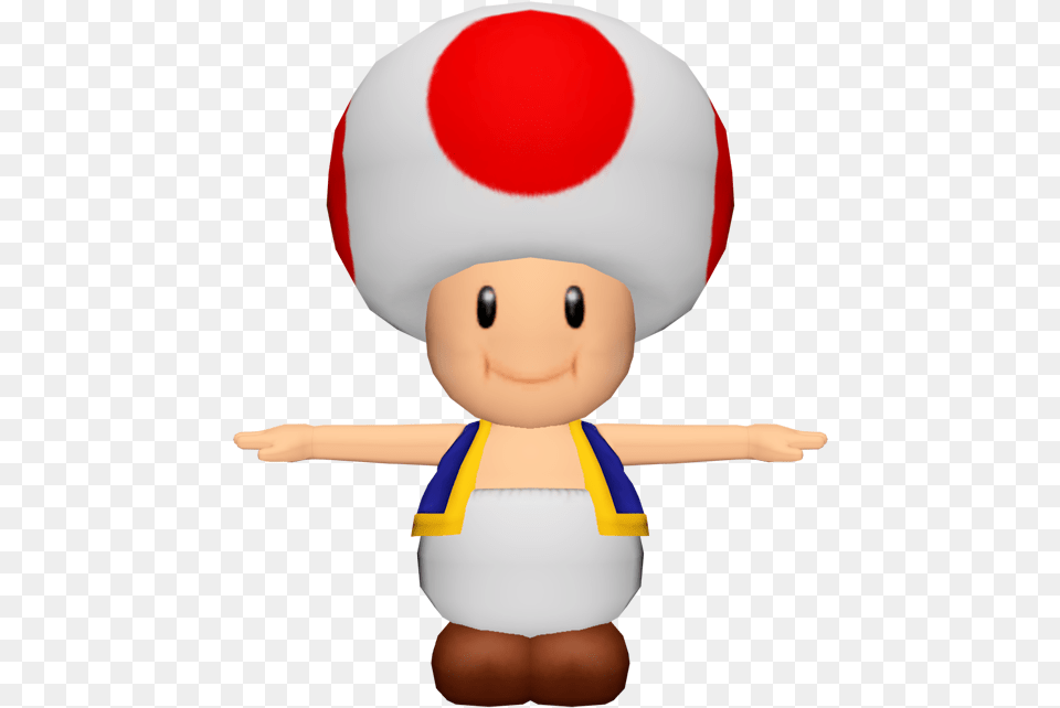 Download Zip Archive Toad Mario Kart Model, Baby, Person, Toy, Doll Png Image